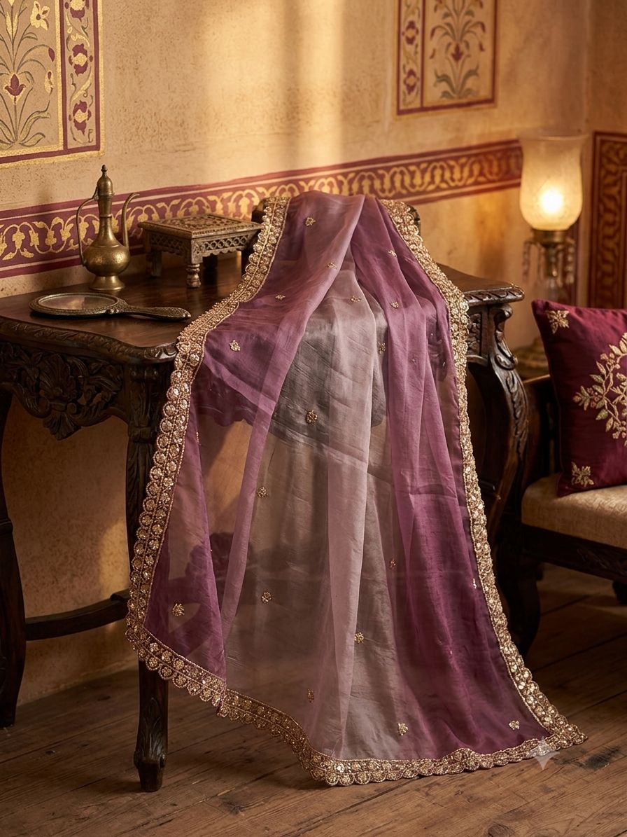 Elegant Lavender sharara suit In Germany
