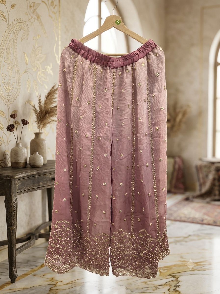 Elegant Lavender sharara suit In Germany