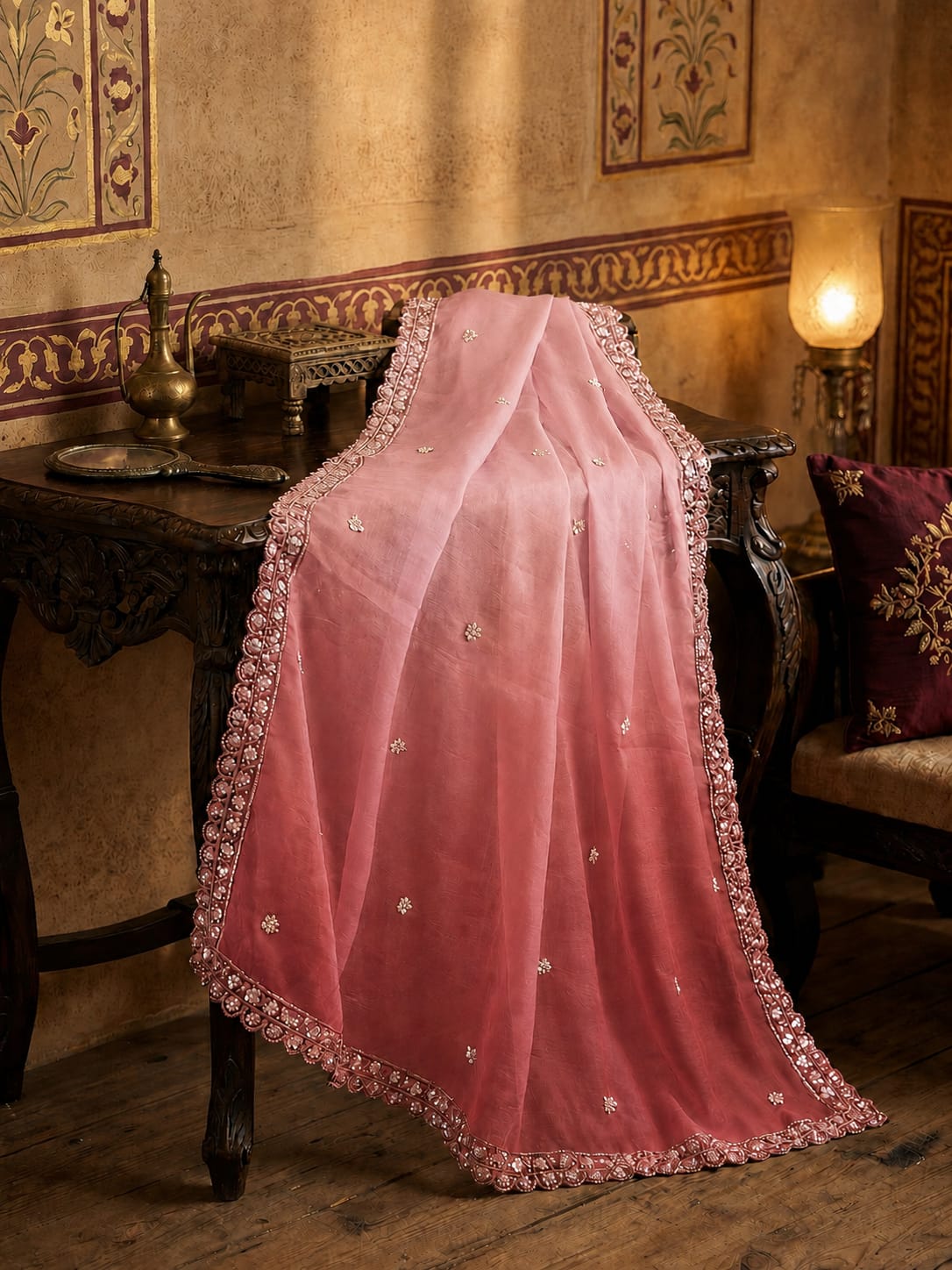 Elegant Pink sharara suit In Germany