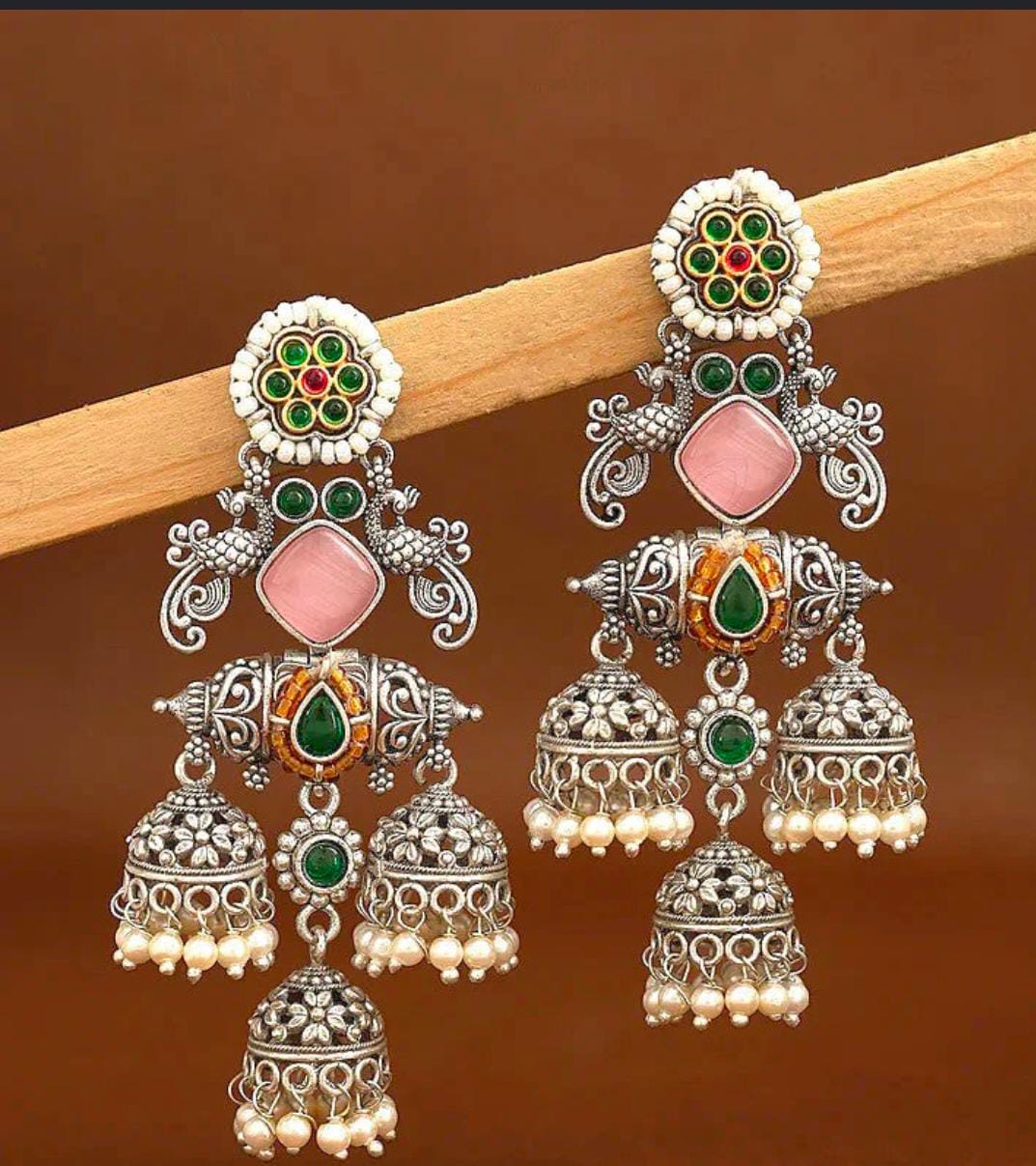 Premium Jhumki Earrings in Berlin