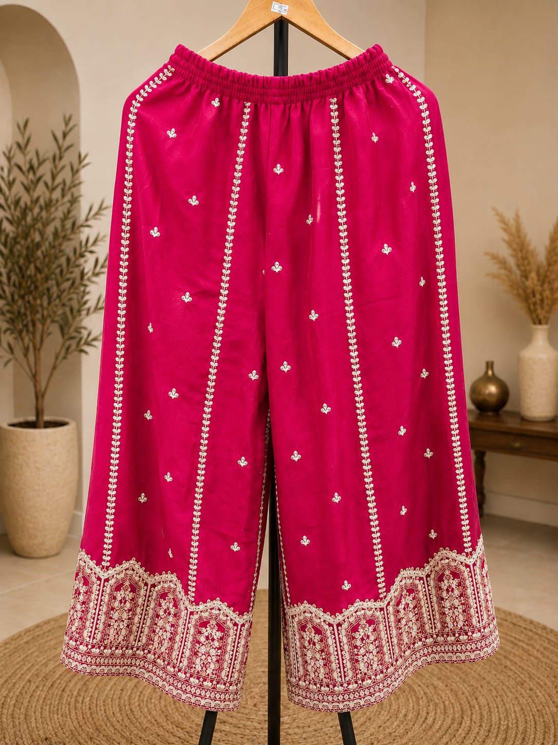 Women's Meganta Embroidered Sharara Suit Set in Germany