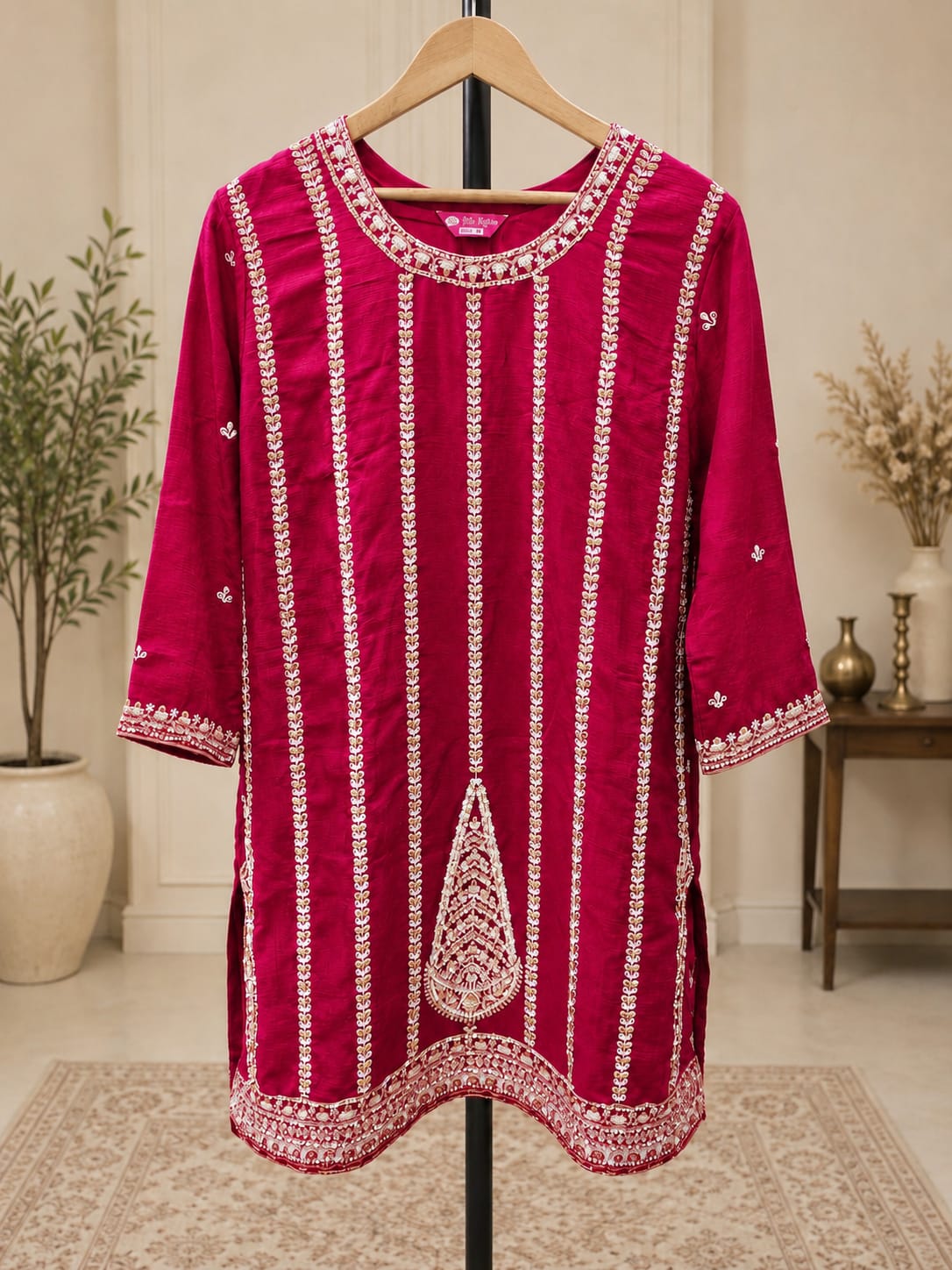 Women's Meganta Embroidered Sharara Suit Set in Germany