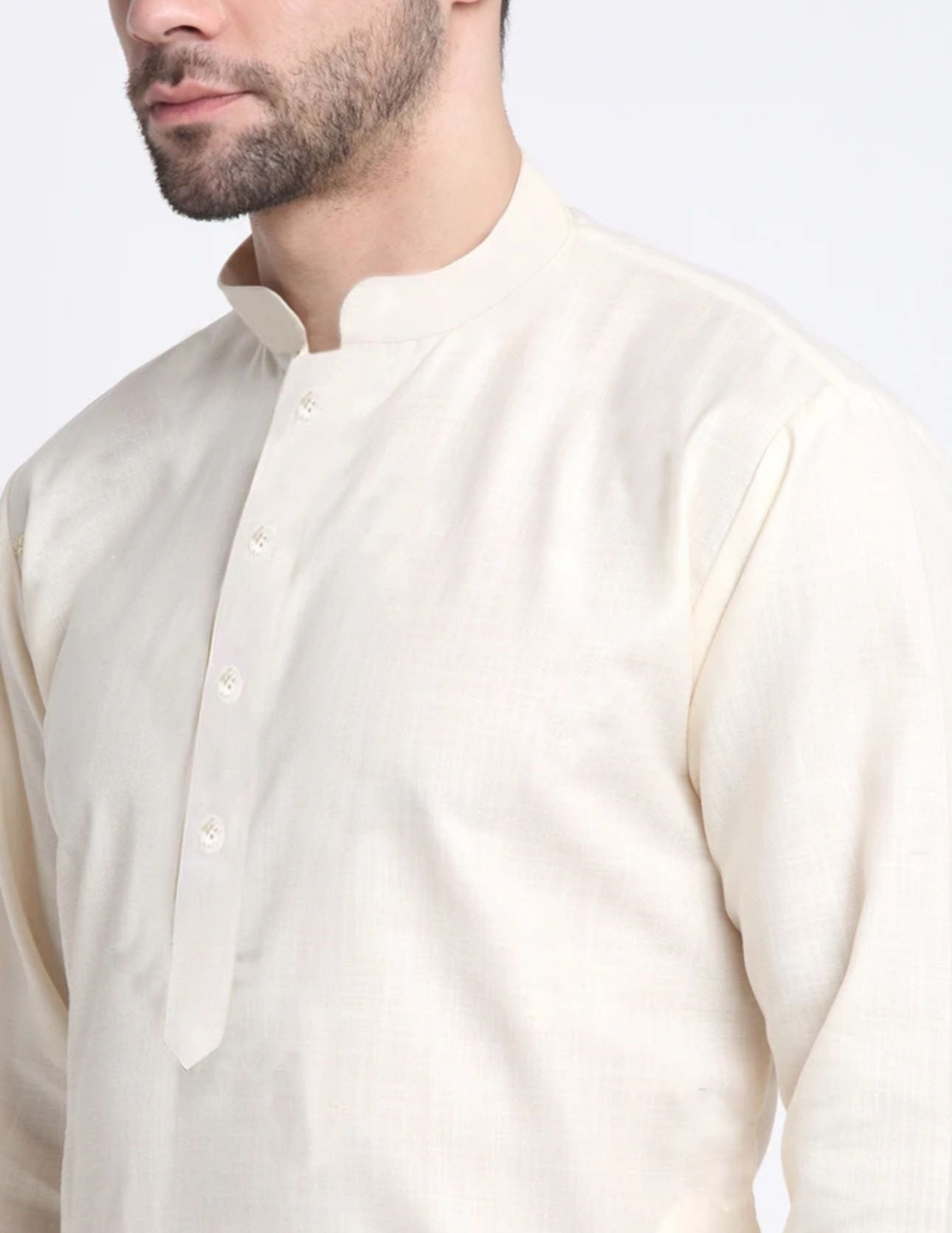 Men Cotton Blend Kurta Pyjama Set in Germany