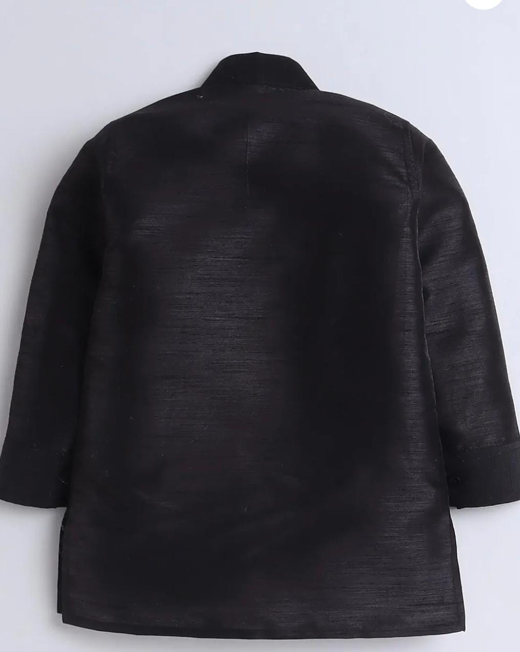 Boy's Sequin Embellished Work Waistcoat ,Velvet Sherwani Set in Germany