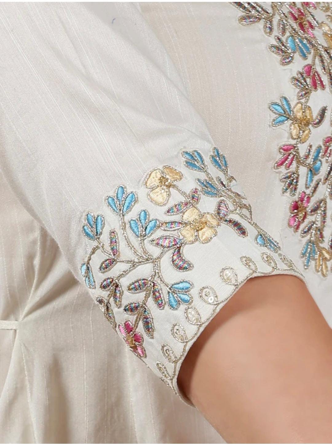 Women Viscose Rayon Kurta Pant Attached Dupatta Set in Germany
