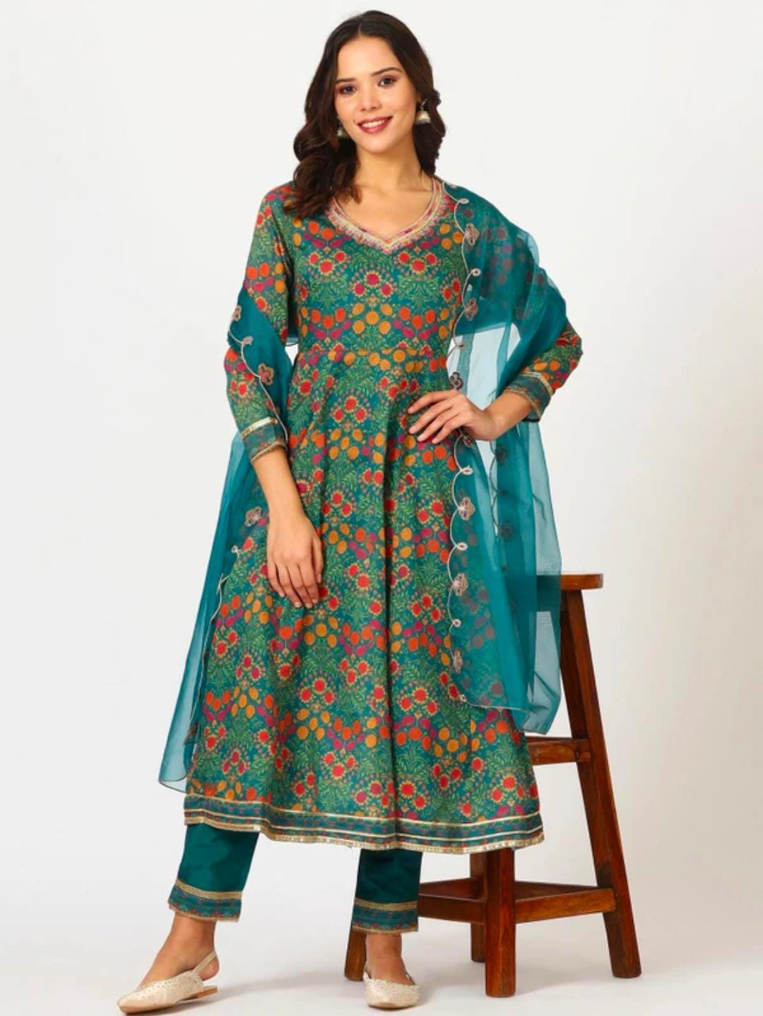 Women Polyester Ethnic Top Set in Germany