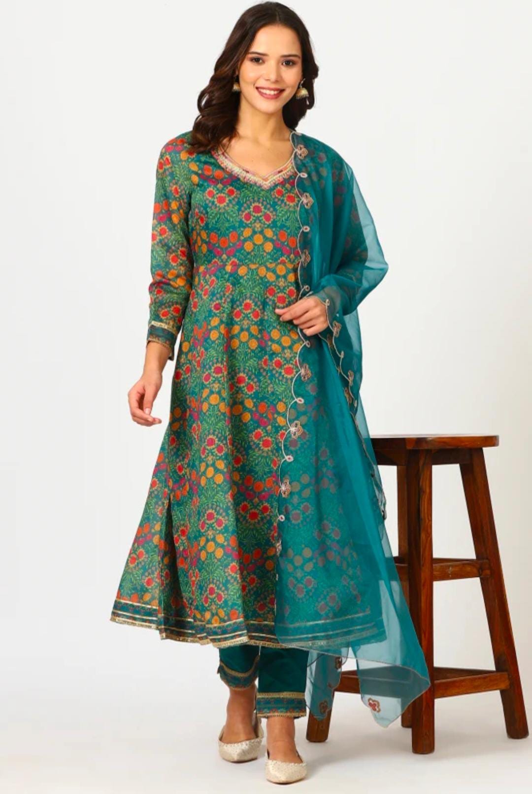 Women Polyester Ethnic Top Set in Germany