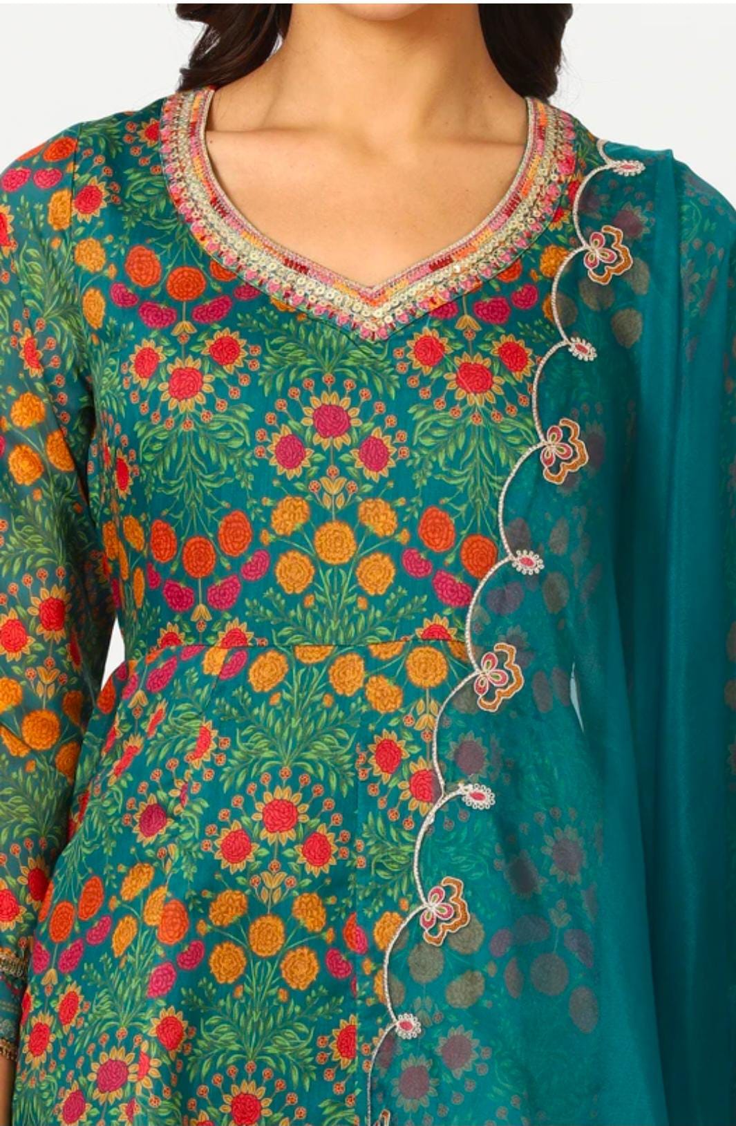 Women Polyester Ethnic Top Set in Germany