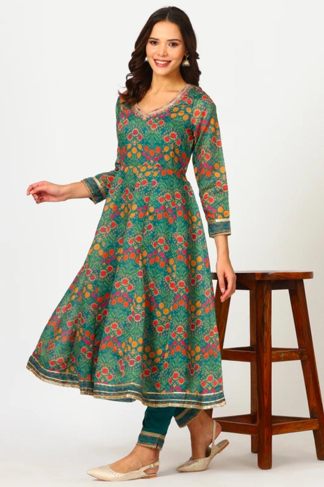 Women Polyester Ethnic Top Set in Germany