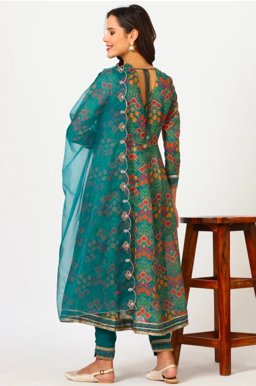 Women Polyester Ethnic Top Set in Germany