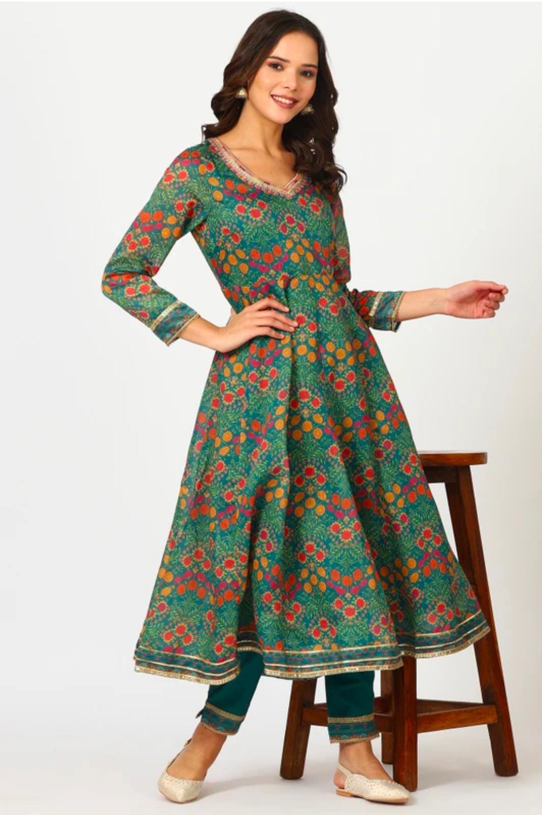 Women Polyester Ethnic Top Set in Germany