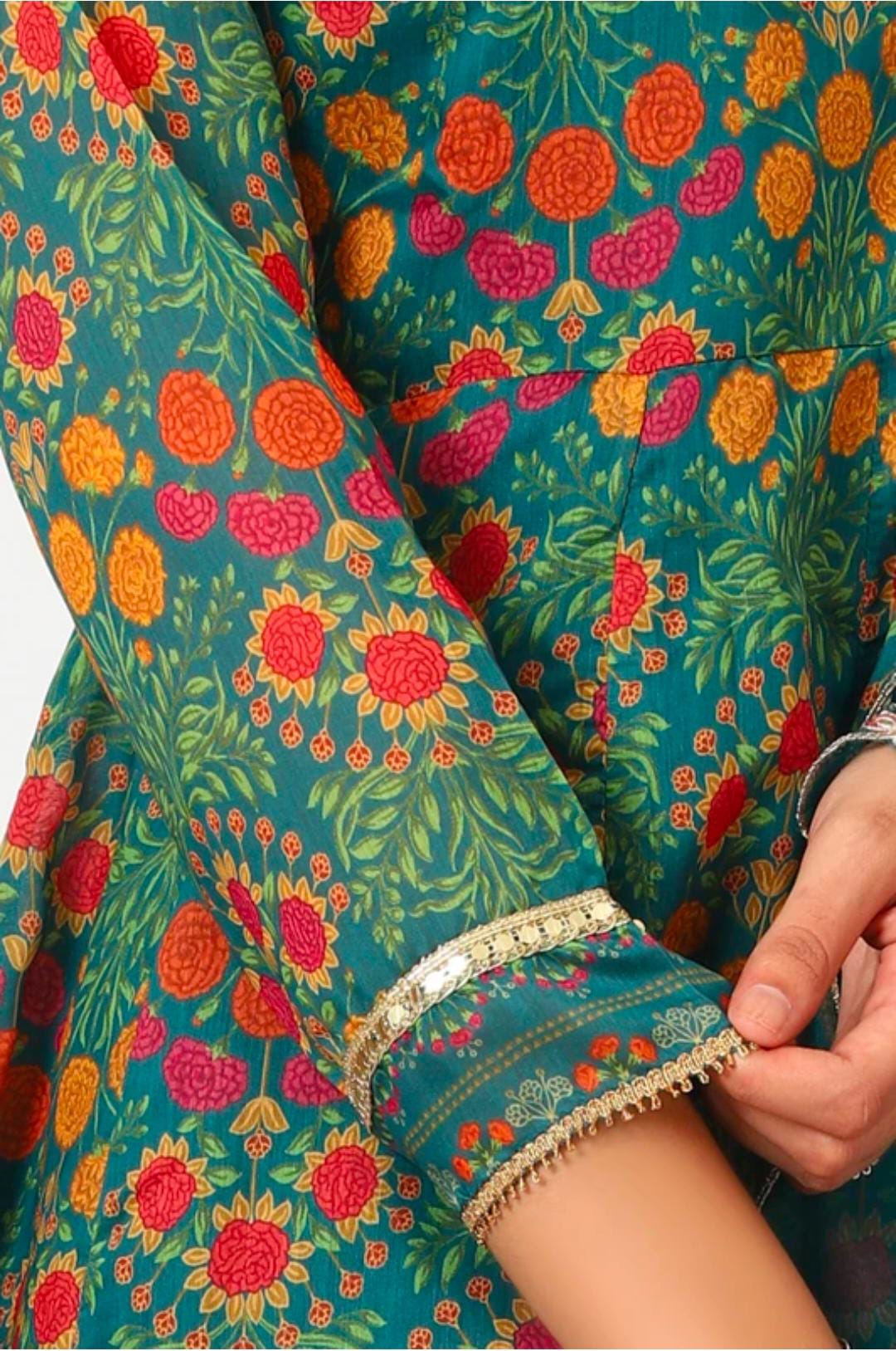 Women Polyester Ethnic Top Set in Germany