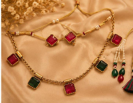 Antique Necklace Set in Germany