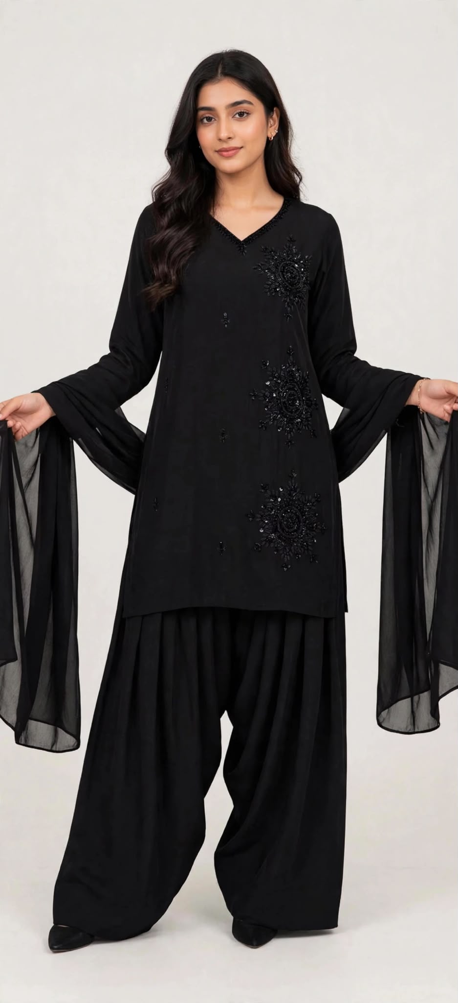 farshi Salwar Suit set in Germany