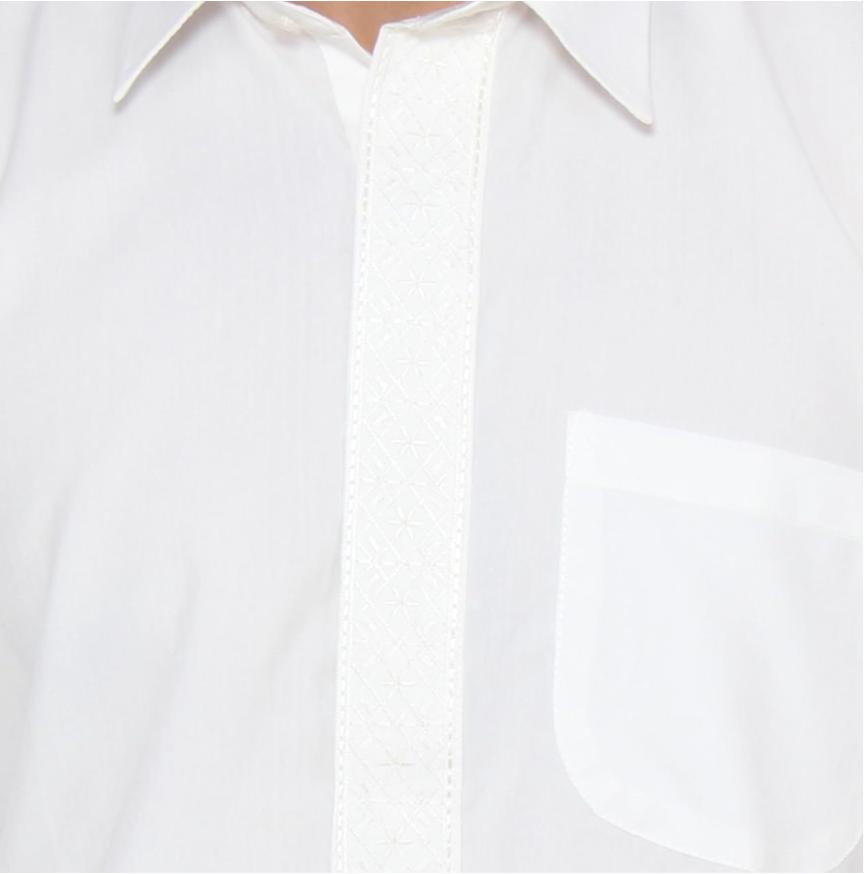 Men's White Cotton Blend Pathani Kurta Salwar in Germany