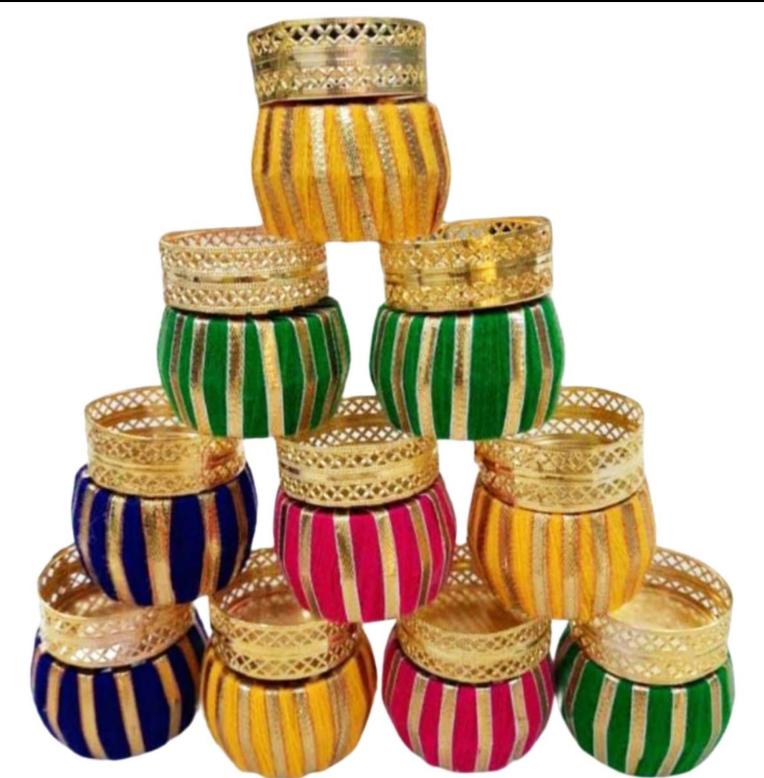 Dholak Shape Tealight Candle Holders in Germany