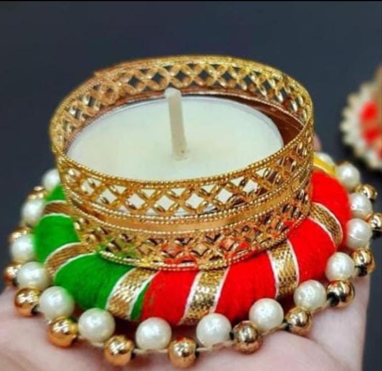 Handmade Traditional Decorative Tealight Candle Holder in Germany