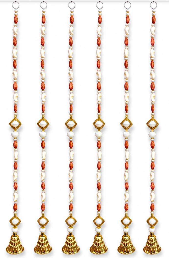 Traditional Beaded Door Latkan & Festive Side Hanging Strings in Germany