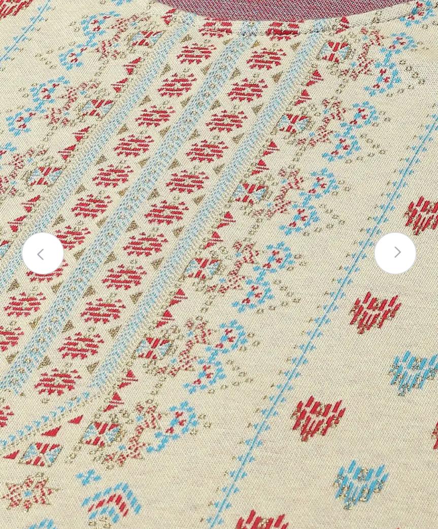 Ethnic Motifs Embroidered Regular Straight Kurta With Palazzos in Germany