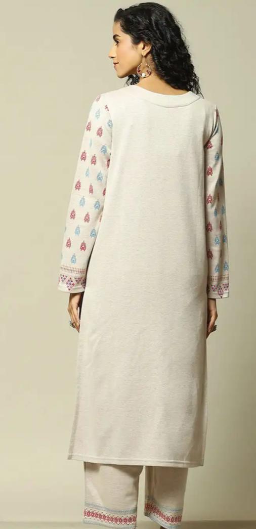 Ethnic Motifs Embroidered Regular Straight Kurta With Palazzos in Germany