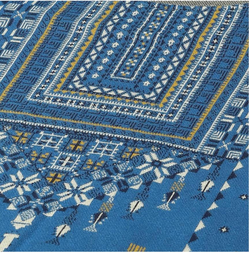 Cotton Blend Straight Printed Kurta Palazzo Suit Set For Women in Germany
