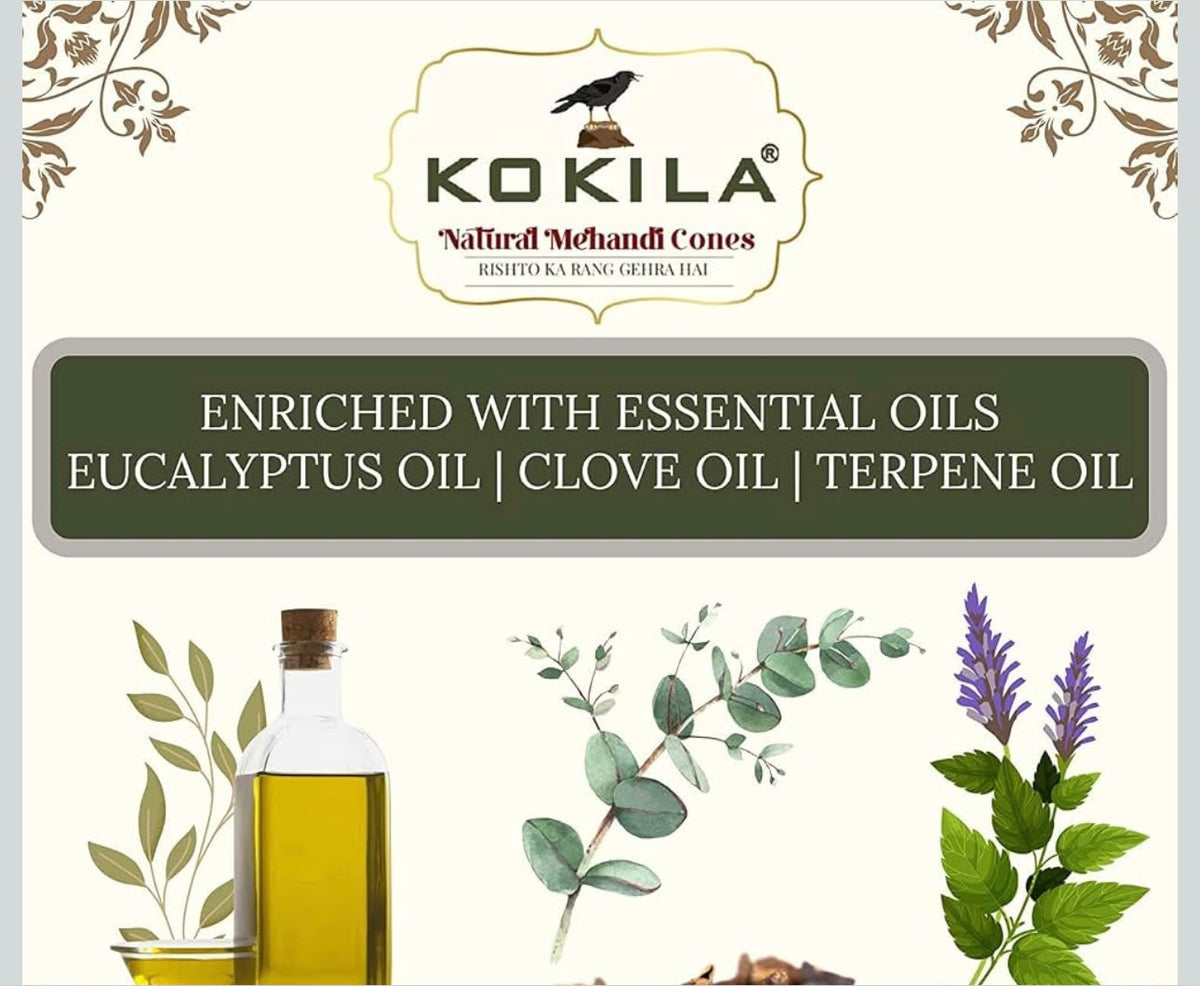 Kokila Natural Mehandi for Hands & Feet in Germany