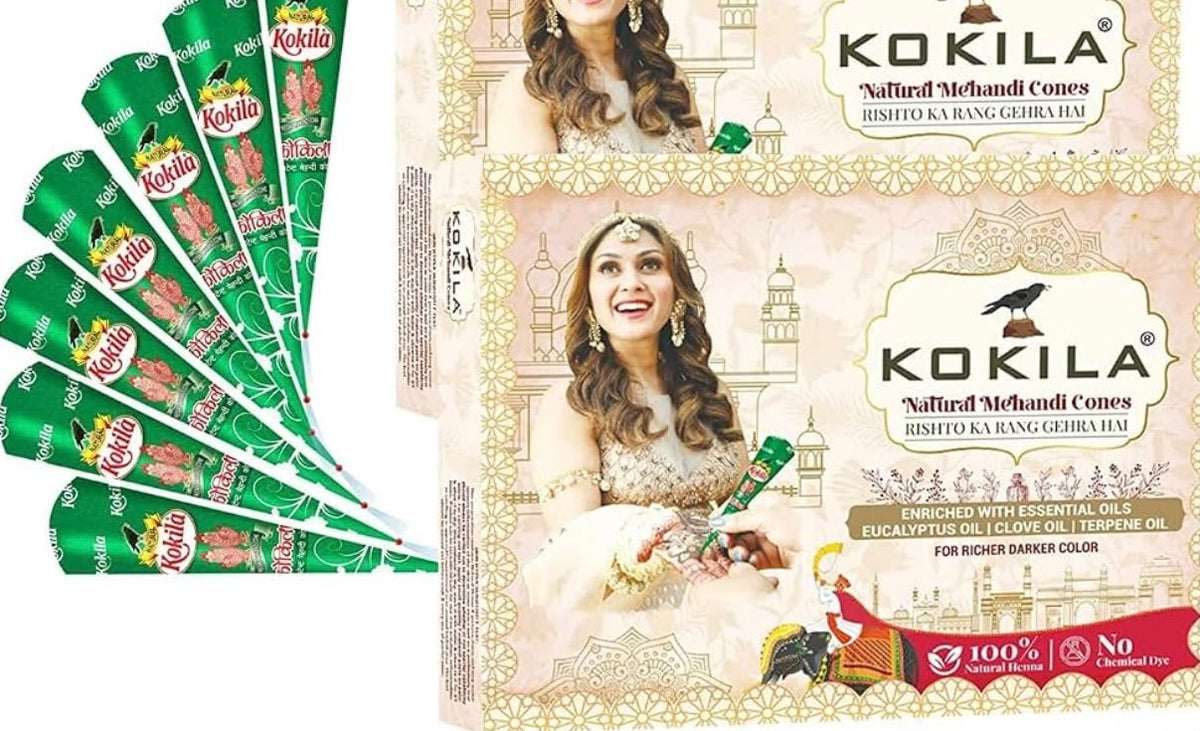 Kokila Natural Mehandi for Hands & Feet in Germany