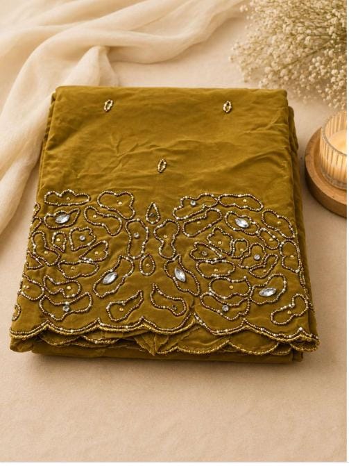 Embroidered Crepe Kurta Palazzo Set in Germany