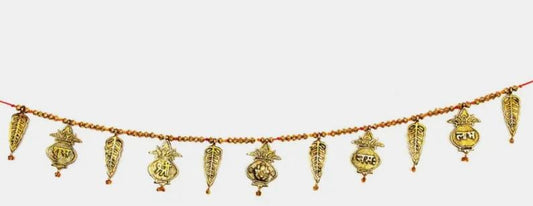 Handmade Premium Antique Metal Bandarwal Toran for Door & Wall - Neha Couture Berlin