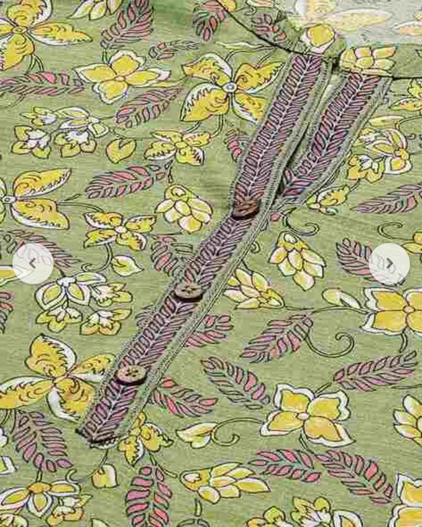 Women Floral Print Straight Kurta in Germany - Neha Couture Berlin
