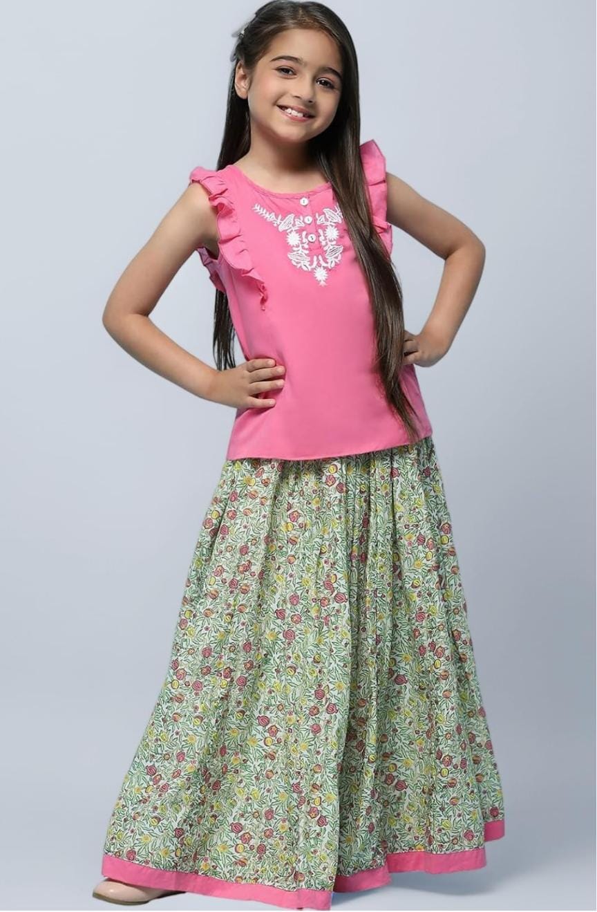 GIRLS PRINTED STRAIGHT KID IN GERMANY