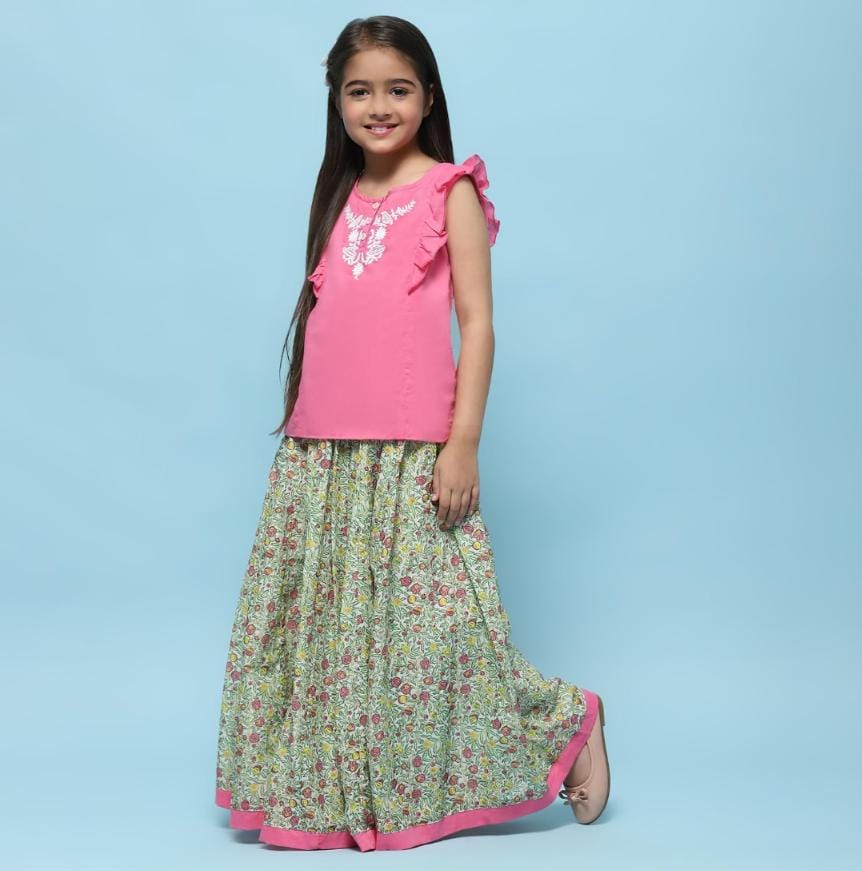GIRLS PRINTED STRAIGHT KID IN GERMANY