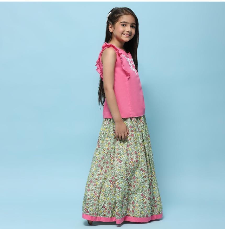 GIRLS PRINTED STRAIGHT KID IN GERMANY