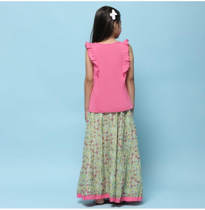 GIRLS PRINTED STRAIGHT KID IN GERMANY