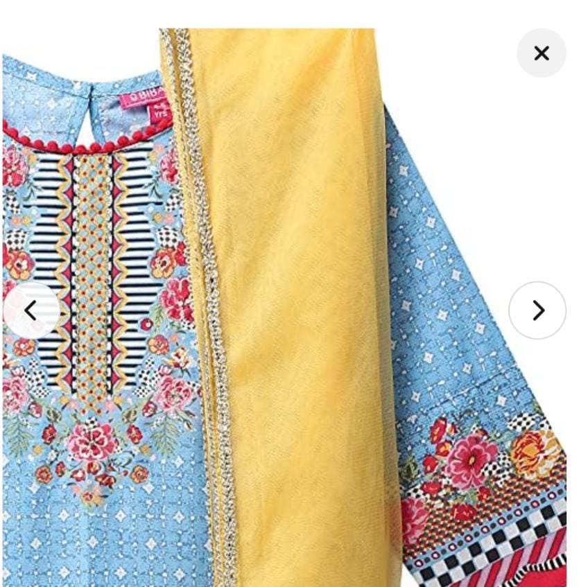 Girl's Cotton Salwar Suit Set in Germany - Neha Couture Berlin