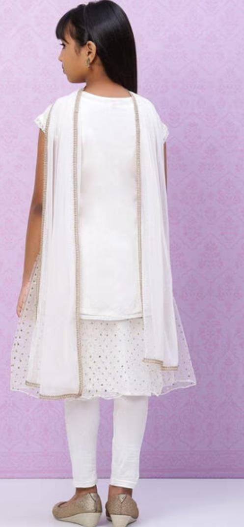 Embroidered Kurta Set with Dupatta in Germany - Neha Couture Berlin