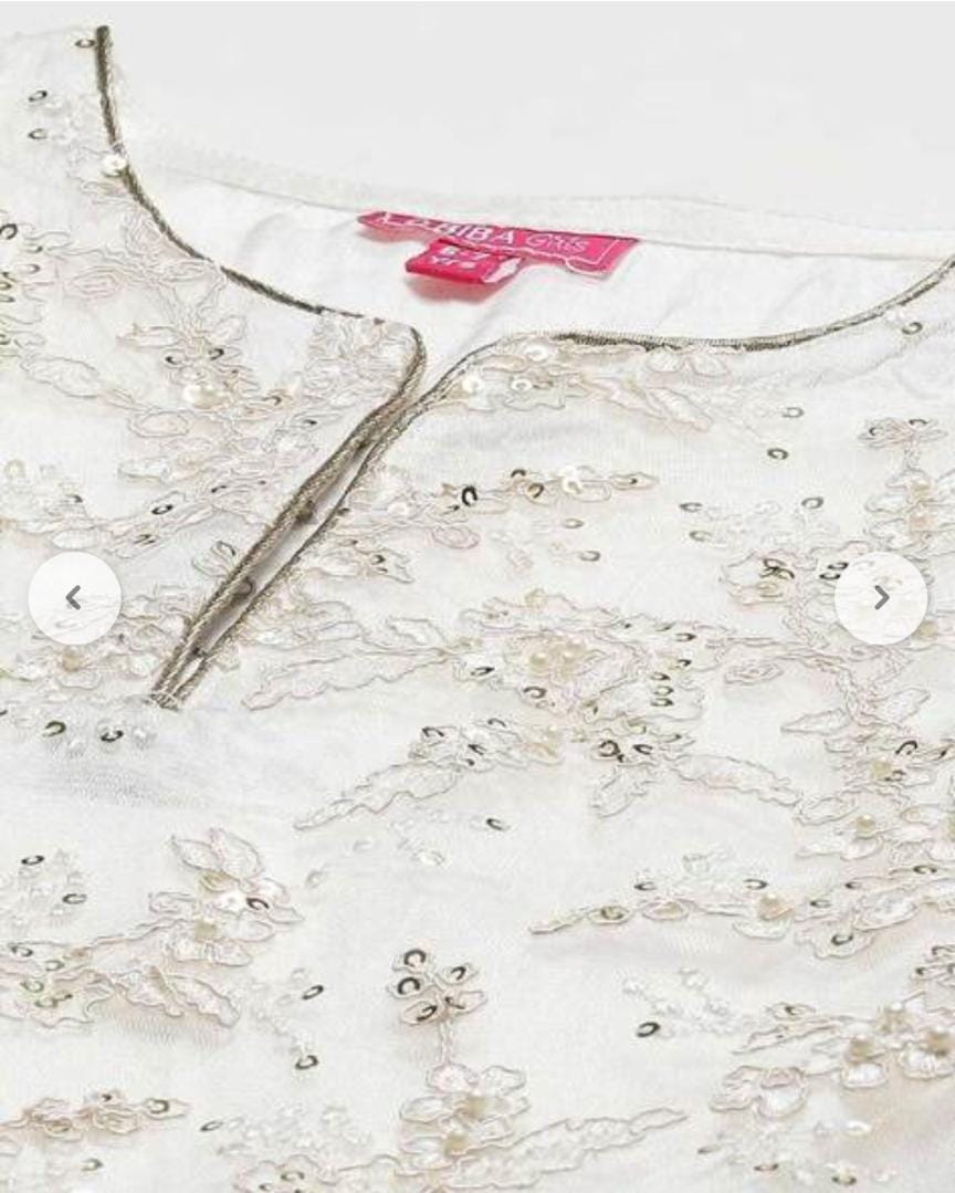 Embroidered Kurta Set with Dupatta in Germany - Neha Couture Berlin