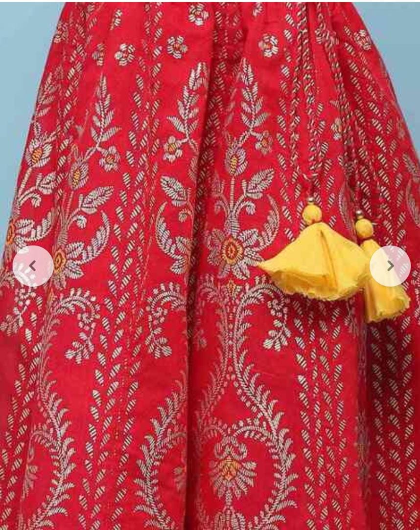 Girls Embroidered Lehanga with Choli & Dupatta - Neha Couture Berlin