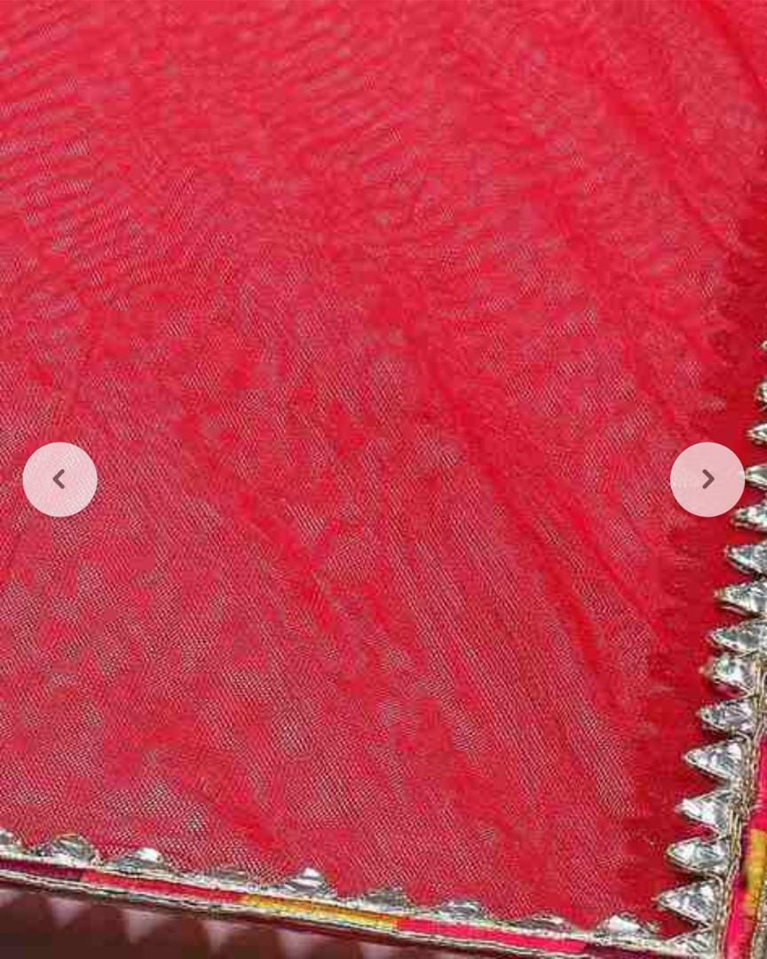 Girls Embroidered Lehanga with Choli & Dupatta - Neha Couture Berlin