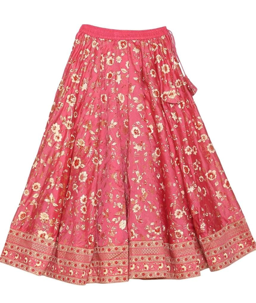 Polyester Printed Flared Formal Top With Skirt in Germany - Neha Couture Berlin
