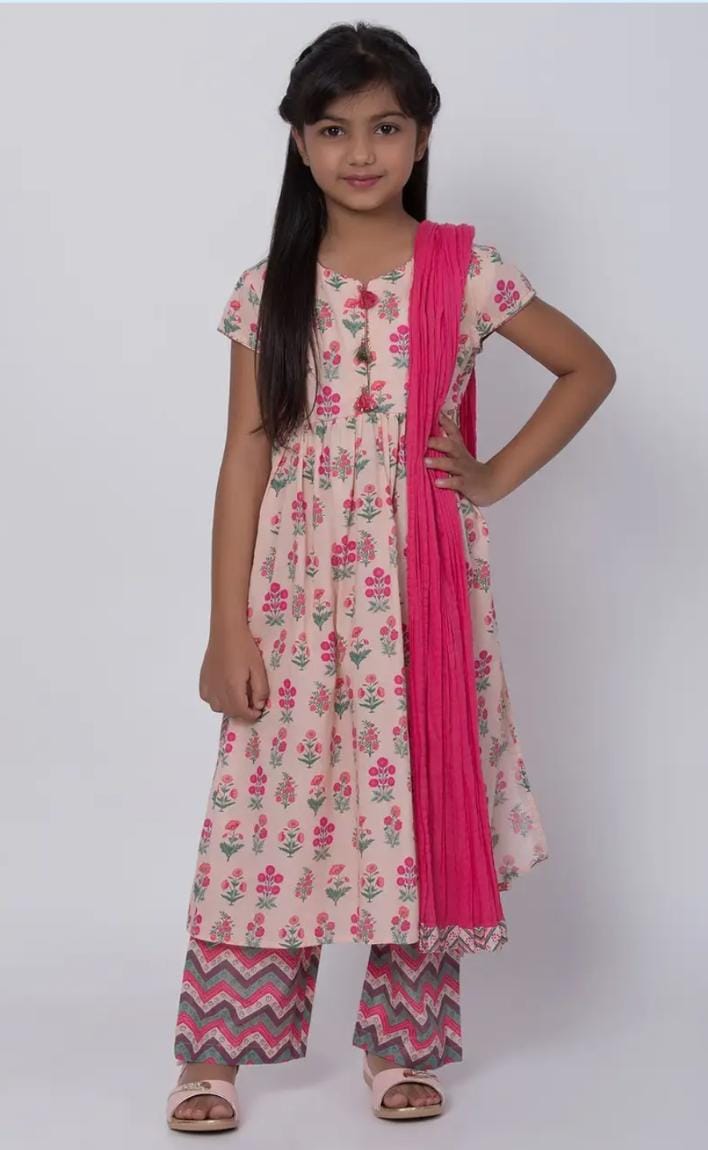 Girls Festive & Party Kurta and Palazzo Set in Germany - Neha Couture Berlin