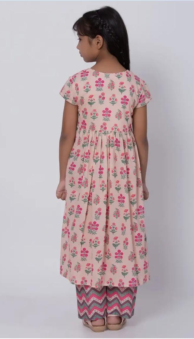 Girls Festive & Party Kurta and Palazzo Set in Germany - Neha Couture Berlin