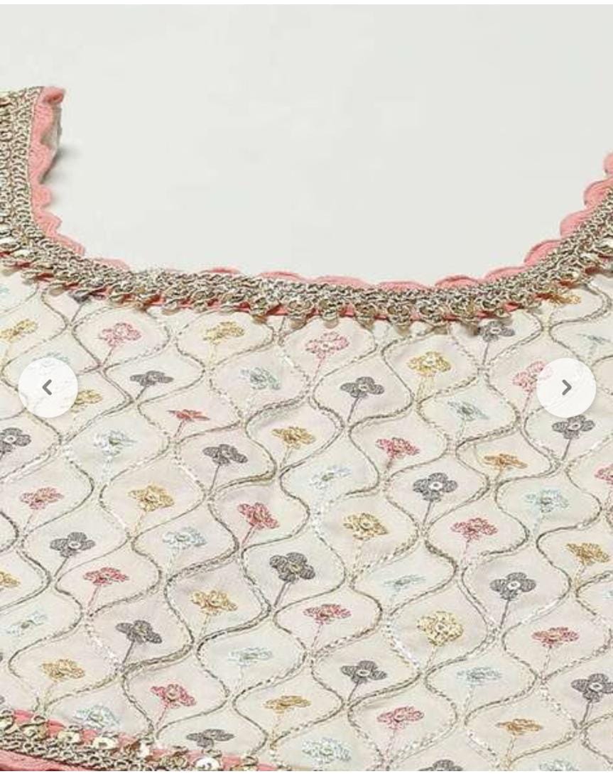 Girls Embellished Flared Lehenga Choli Set with Dupatta in Germany - Neha Couture Berlin