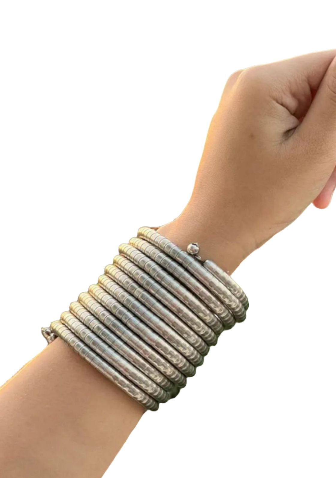 Bangle Single Hand Bracelet Spring Design in Munich