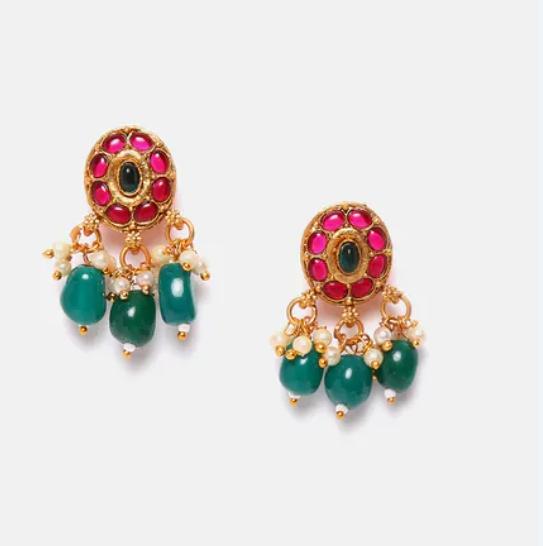 South Indian necklace with earrings in Berlin