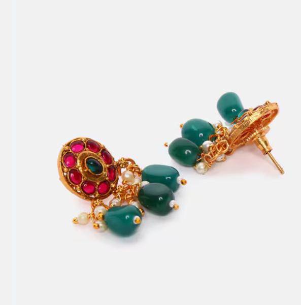 South Indian necklace with earrings in Berlin