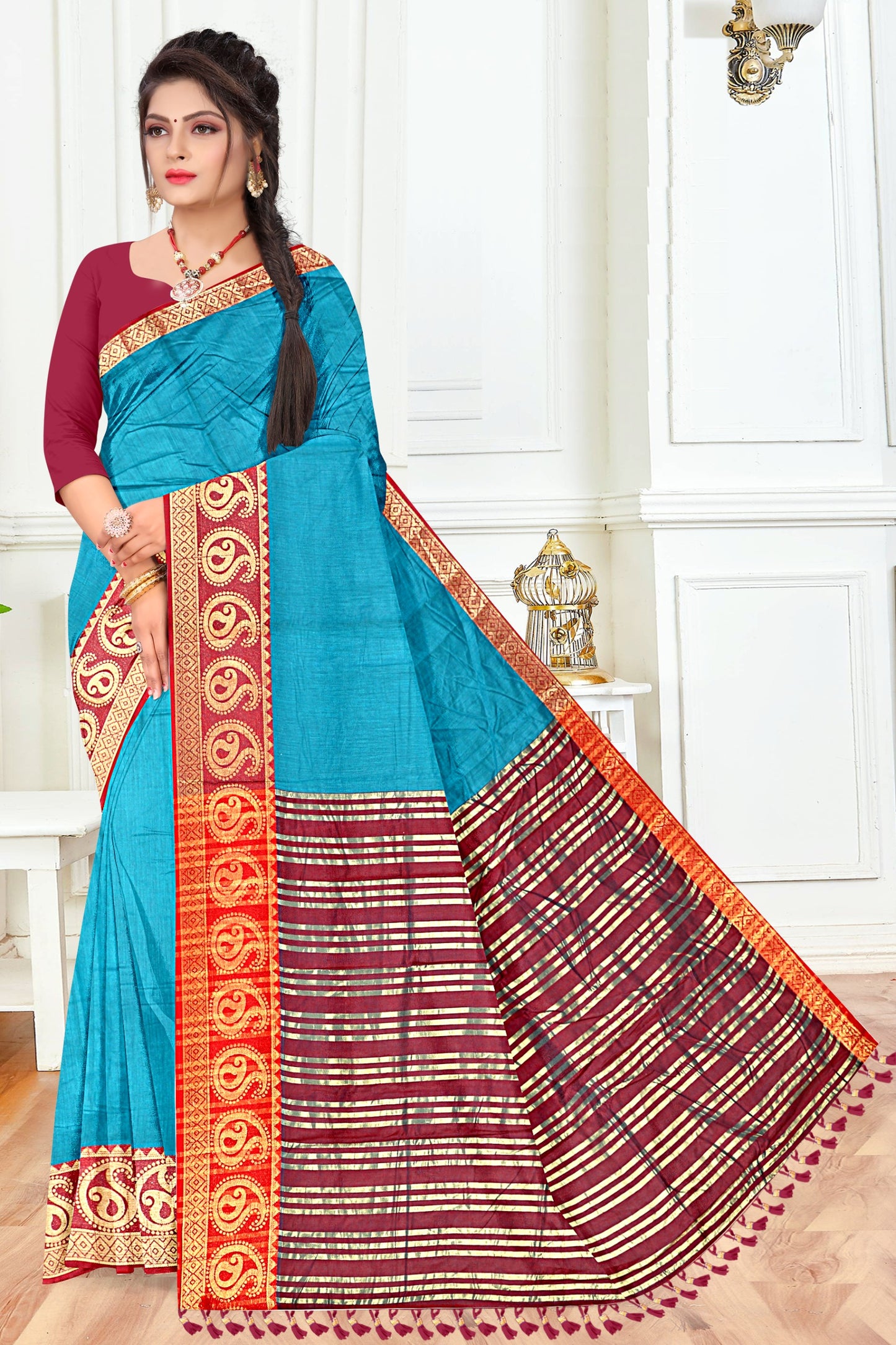 Cotton Saree in Munich