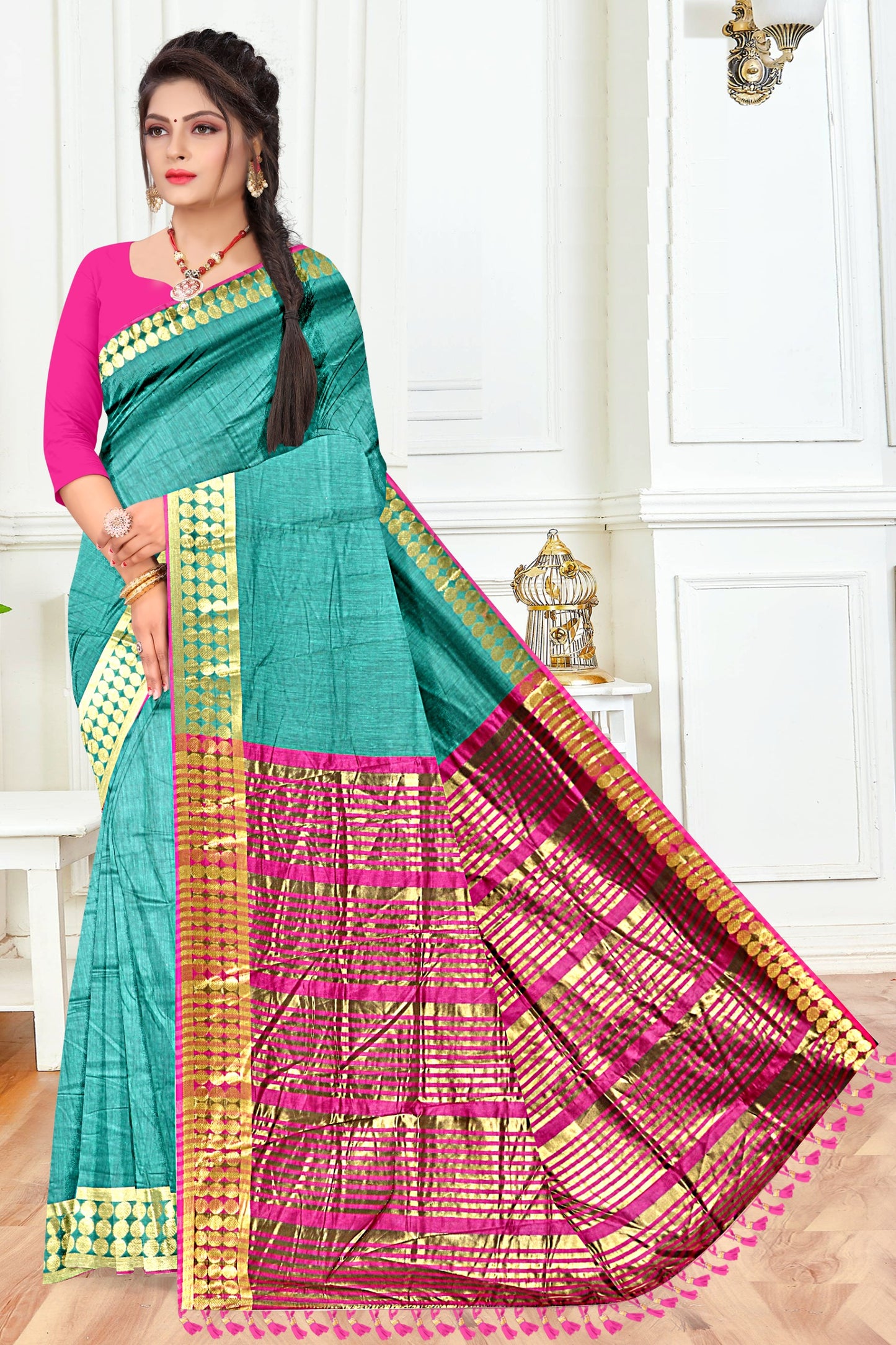 Cotton Saree in Munich