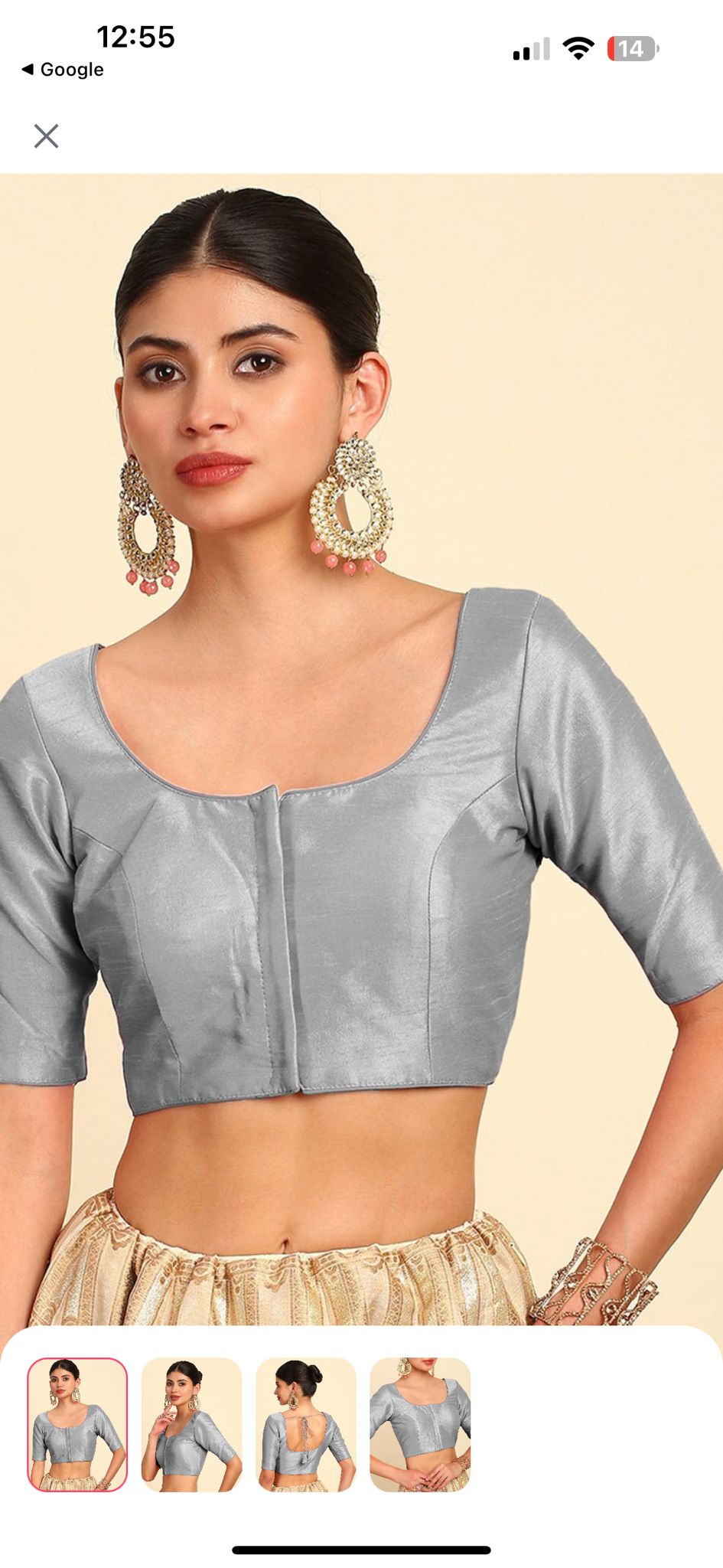 complete stitched blouse with sleeves in Germany