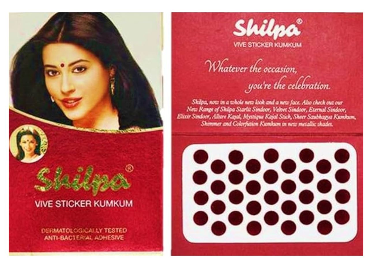 Shilpa Gold Bindi in Berlin
